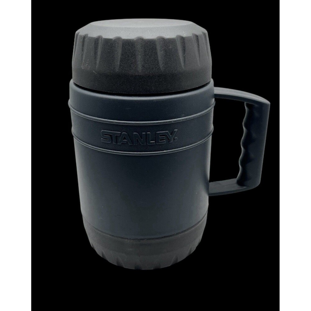 Stanley Heatkeeper Food Soup Vacuum Black Handle 17oz Thermos Work Aladdin - Picture 5 of 5